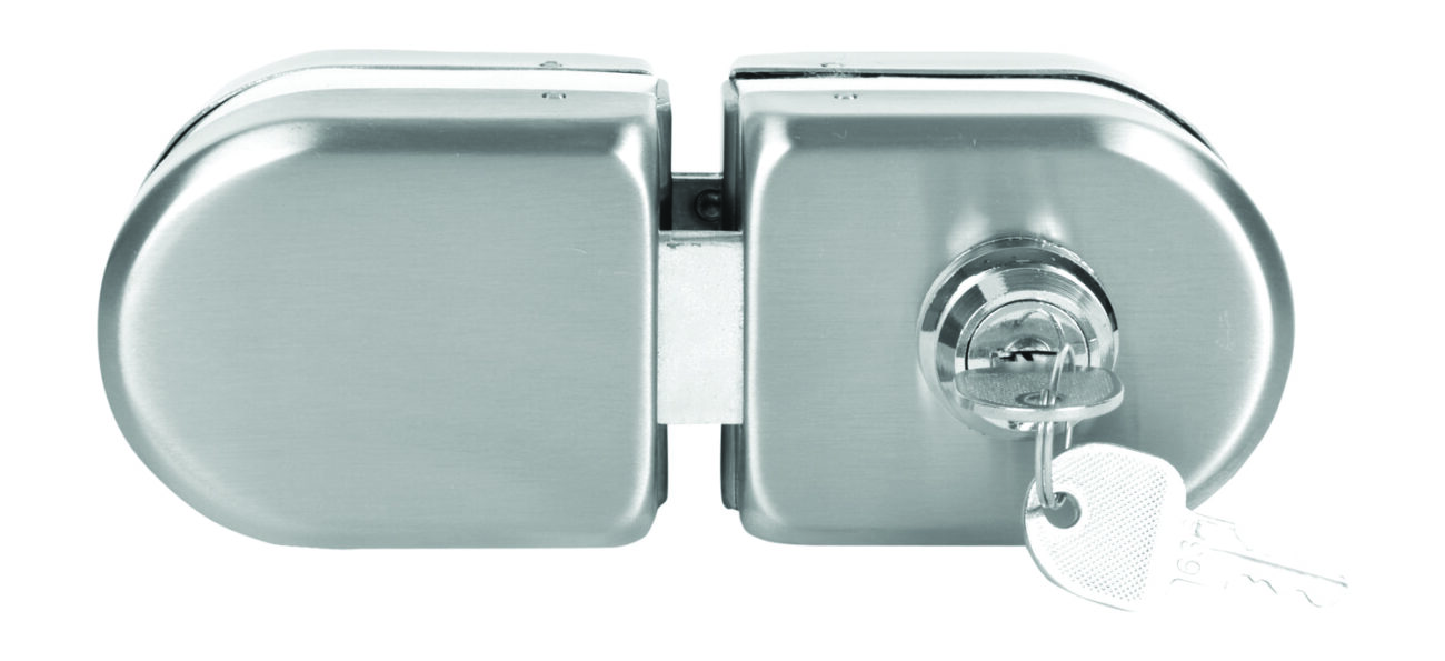 TAITON Glass Door Lock with Strike Box (TPL-3A/3B)