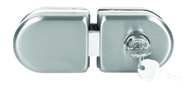 TAITON Glass Door Lock with Strike Box (TPL-3A/3B)