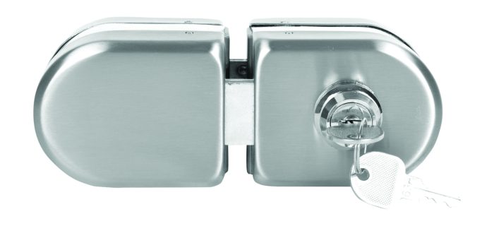 TAITON Glass Door Lock with Strike Box (TPL-3A/3B)