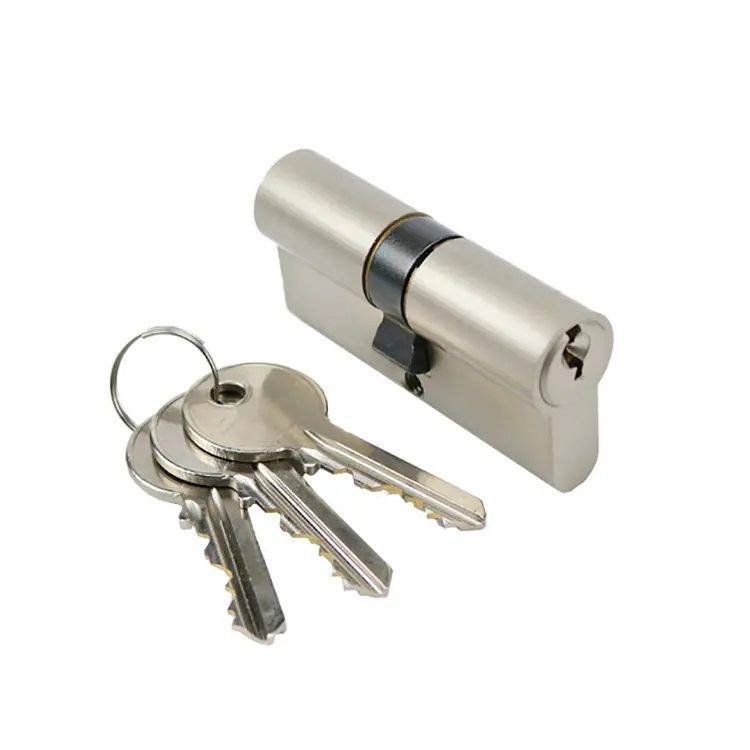TAITON Aluminium Lock & Handle Set with Euro Profile Cylinder (TAGHL-33-K2K)