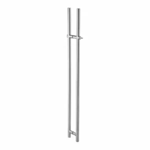 TAITON Glass Door Handle with Integral Lock (TGHL-55 35x1500mm)