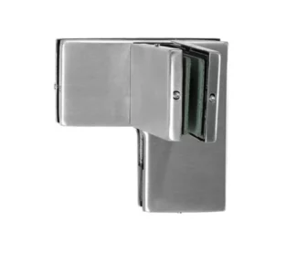 Triple Glass connector with Fin - Right/Left (TPF-610 R/L)
