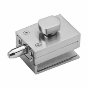 TAITON Thumb Turn Lock with Strike Plate/Box - Without Cutout (TPL-TL)