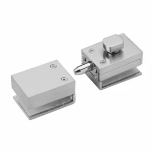 TAITON Thumb Turn Lock with Strike Plate/Box - Without Cutout (TPL-TL-SB)