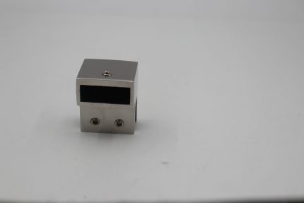 TAITON Glass to Track End connector Track to Track 90˚ Connector (TSSKH-3-ED)