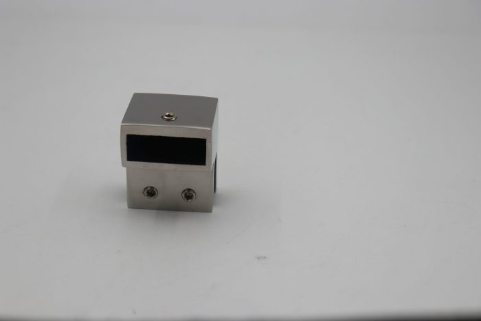 TAITON Glass to Track End connector Track to Track 90˚ Connector (TSSKH-3-ED)