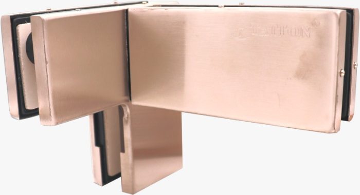 TAITON Triple Glass Connector with Fin - Right/Left (TPF-610 R/L)