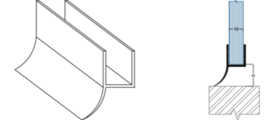 TAITON Wall Seal - 2.2 Mtr (TPS-1)