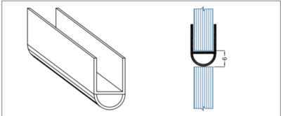 TAITON Central 180° Weather Seal - 2.2 Mtr (TPS-4)