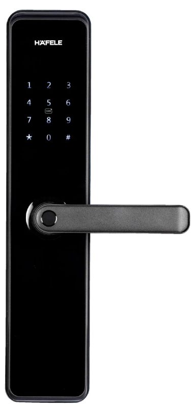 Hafele Digital Door Lock - RE-INFORCE Fingerprint Locks | With RFID - Buy at Best Price in India