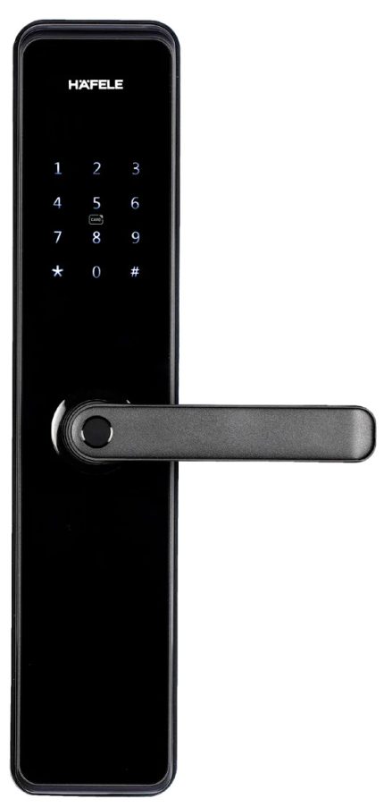 Hafele Digital Door Lock - RE-INFORCE Fingerprint Locks | With RFID - Buy at Best Price in India