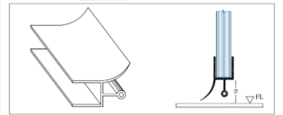 TAITON Water Dispersal Seal - 2.2 Mtr (TPS-7)