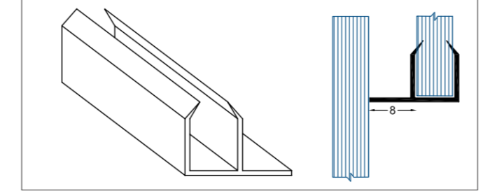 TAITON Offset Lip Seal - 2.2 Mtr (TPS-9)