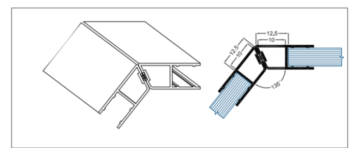 TAITON 135° Magnetic Seal - 2.2 Mtr (TPS-M2)