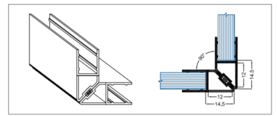 TAITON 90° Magnetic Seal - 2.2 Mtr (TPS-M3)