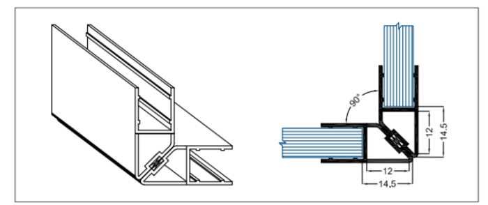 TAITON 90° Magnetic Seal - 2.2 Mtr (TPS-M3)