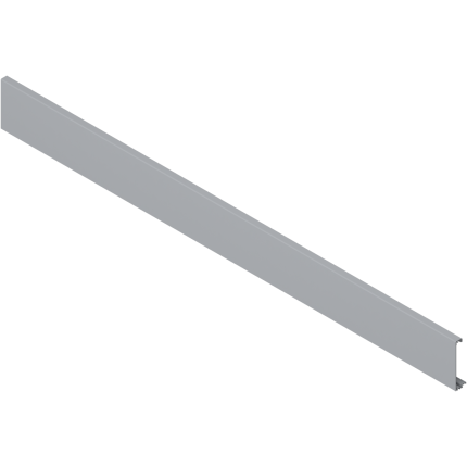 Blum Grey TANDEMBOX Front Piece For Inner Drawer And Inner Pull-Out