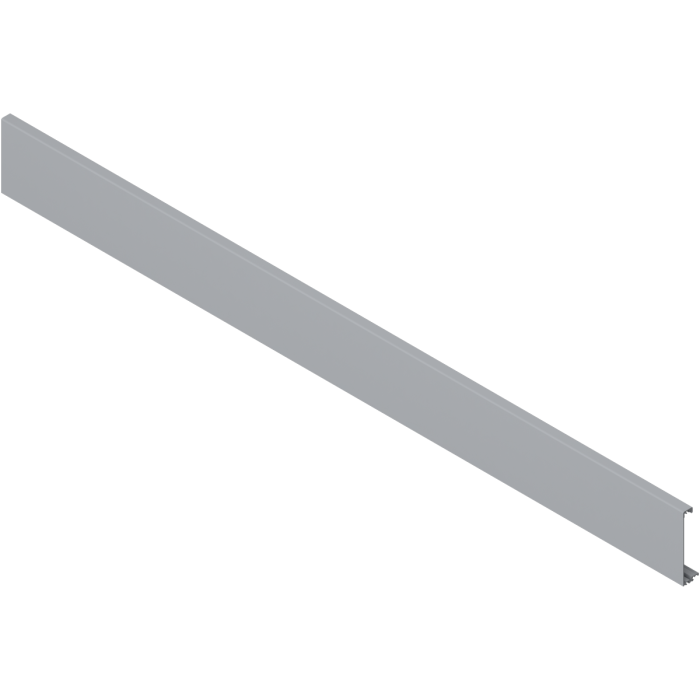 Blum Grey TANDEMBOX Front Piece For Inner Drawer And Inner Pull-Out