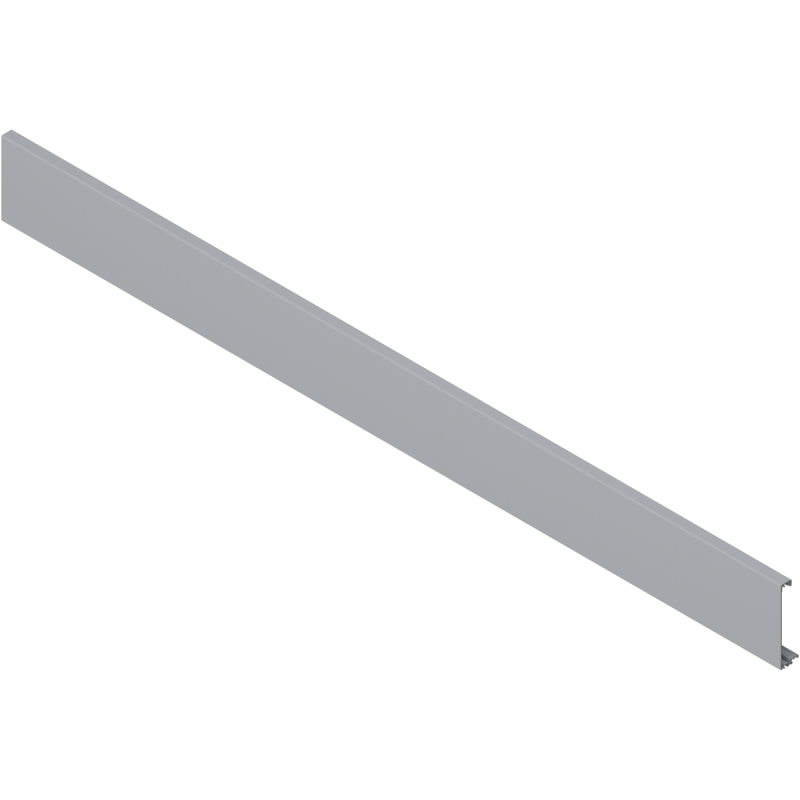 Blum Grey TANDEMBOX Front Piece For Inner Drawer And Inner Pull-Out