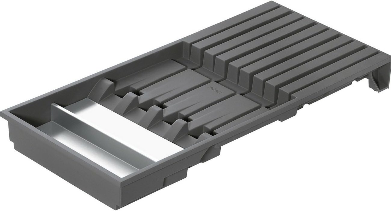 Blum Orion Grey Matt AMBIA-LINE Knife Holder - For LEGRABOX