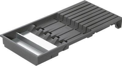 Blum Orion Grey Matt AMBIA-LINE Knife Holder - For LEGRABOX