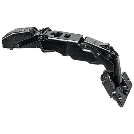 Blum Wide Angle Hinge - CLIP Top for Zero Protrusion Hinges 155 Degree | Onyx Black