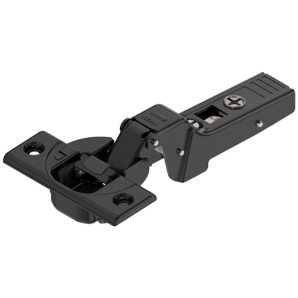 Blum Onyx Hinges - CLIP Top BLUMOTION Black Thick Door Hinge 95° - Buy at Best Price