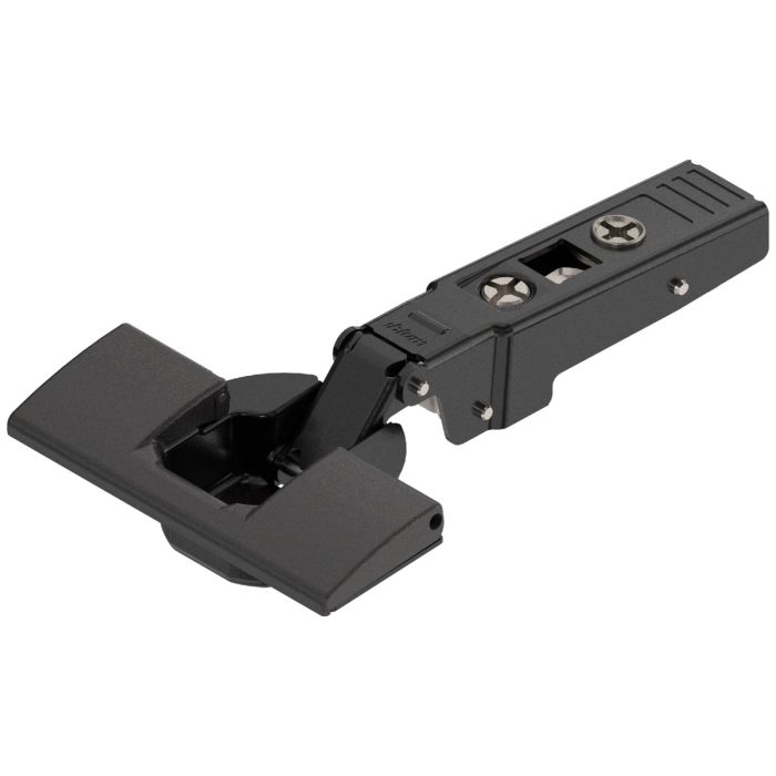 Blum CLIP Top BLUMOTION Thick Door Hinge 95° - ONYX BLACK