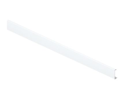 Blum Silk White TANDEMBOX Front Piece For Inner Drawer And Inner Pull-Out