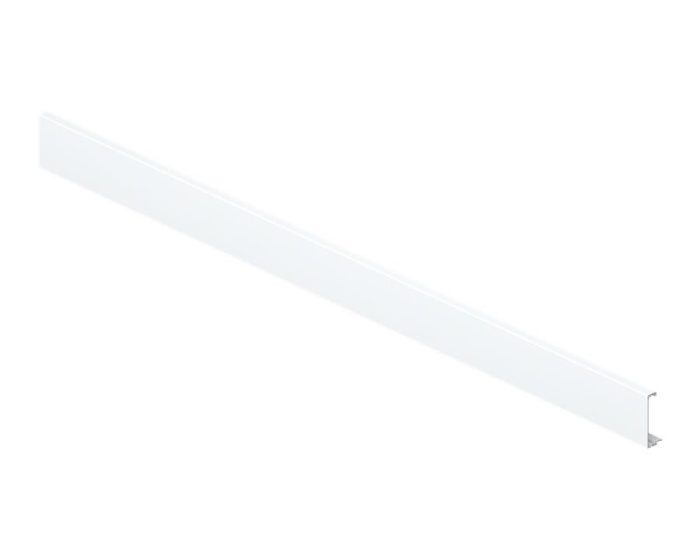 Blum Silk White TANDEMBOX Front Piece For Inner Drawer And Inner Pull-Out