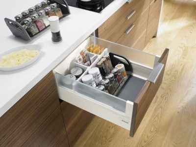 Blum ORGA-LINE Spice Holder SS finished drawer organizer price