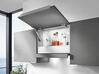 Blum AVENTOS HK-XS Small Stay Lift Mechanism Set