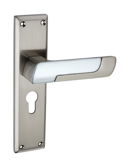 Georgia Model No.108 Mortise Door Handle Set With Cy/Ky Lock Set