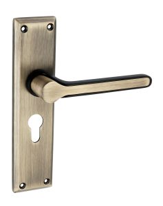 Georgia Mortise Door Handle Set With Cy/Ky Lock (Model-Light)