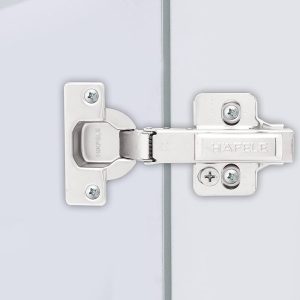 Hafele Metalla Hinge - Full Crank Hinges (Pack of 10) | Door Fittings