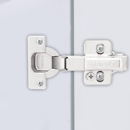 Hafele Metalla Hinge - Full Crank Hinges (Pack of 10) | Door Fittings
