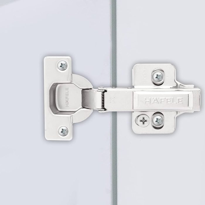 Hafele Metalla Hinge - Full Crank Hinges (Pack of 10) | Door Fittings