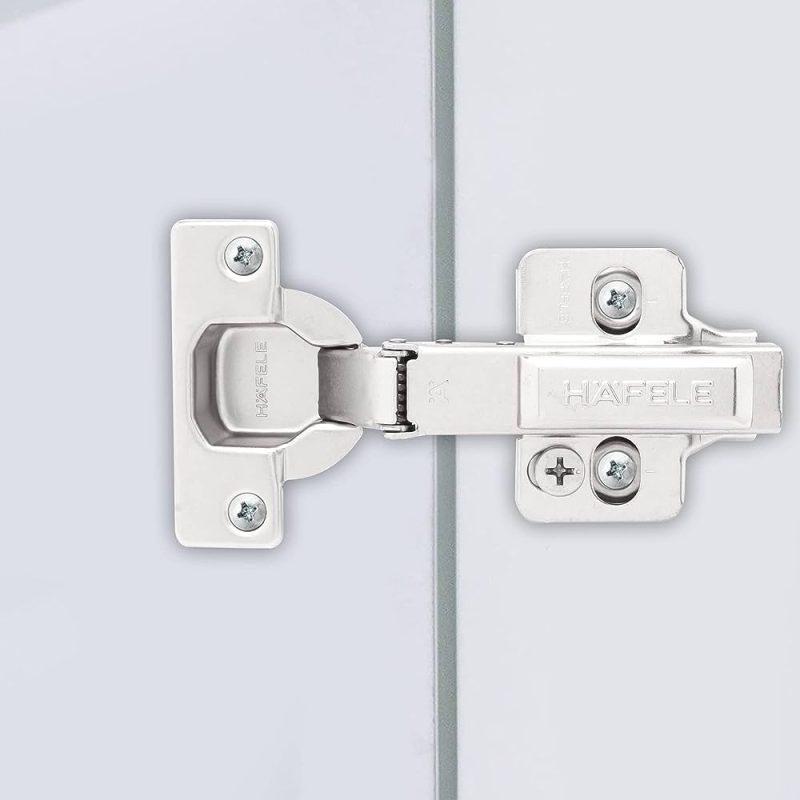 Hafele Metalla Hinge - Full Crank Hinges (Pack of 10) | Door Fittings