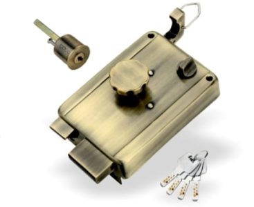 Georgia Rim Lock (Ultra Key)