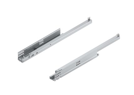 Blum Kitchen Drawer Runner Set - TANDEM TIP-ON Single Extension Slide for Cabinet - Right And Left