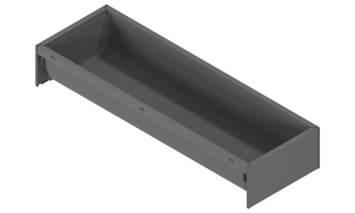 Blum AMBIA-LINE Customizable Box for Cutlery Insert for LEGRABOX with Soft Touch Surface