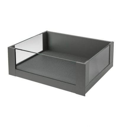 Blum Orion Grey Matt LEGRABOX Free High Fronted Pull-Out - Height C (177 mm)