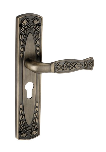 Georgia Mortise Door Handle Set With Cy Lock (Model-104 Nakseen)