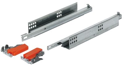 Blum Drawer Runner System - TANDEM BLUMOTION Single Extension Slide with Locking Device - Right And Left