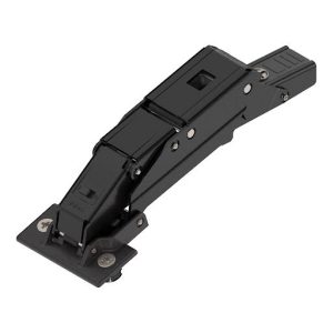 Blum Thin Door Hinge - CLIP Top BLUMOTION Hinges (EXPANDO T) | Onyx Black