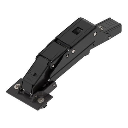 Blum Thin Door Hinge - CLIP Top BLUMOTION Hinges (EXPANDO T) | Onyx Black