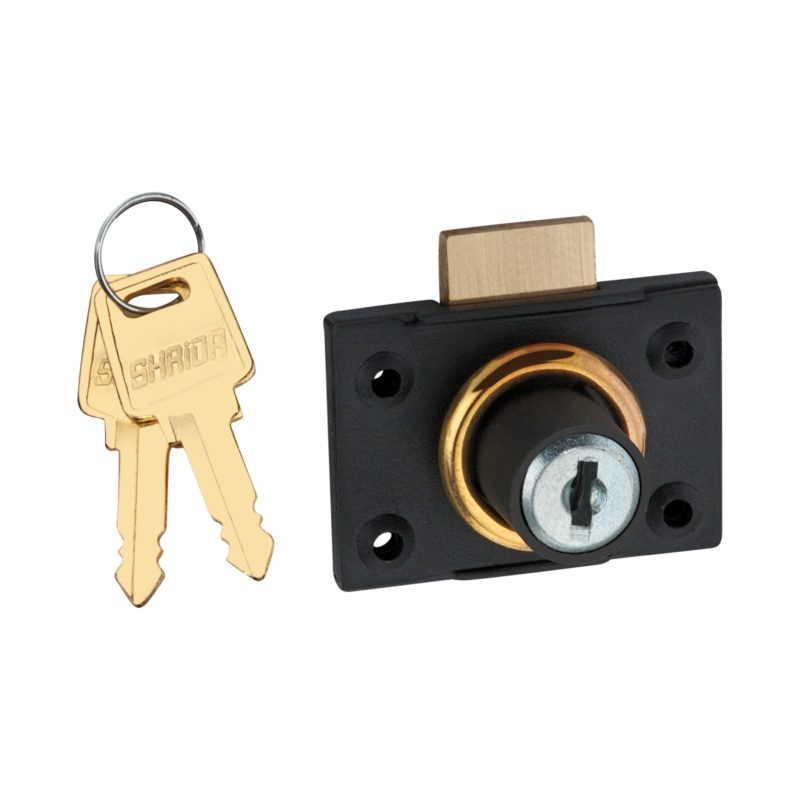 Shrida MP06 Multipurpose Lock - storage cabinet lock with key price