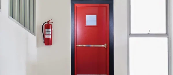 Ozone Fire Rated Door Hardware - emergency exit door