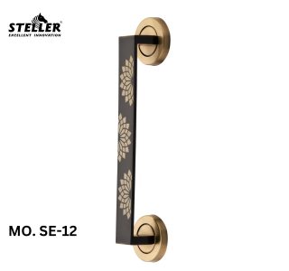 STELLER Antique Main Door Handle SE-12 (SQUARE CONSIL)