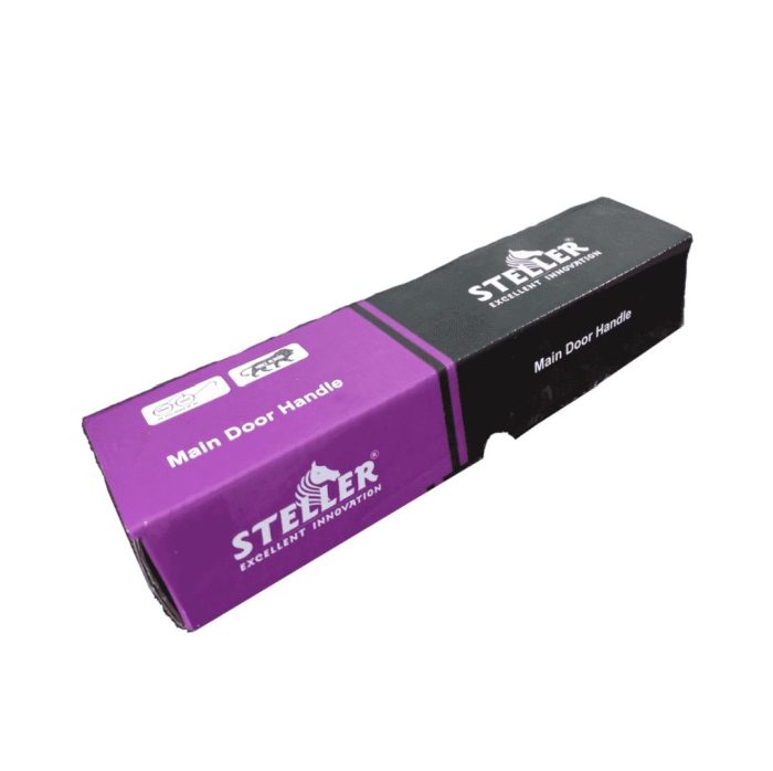 STELLER Colour Laser Main Door Handle